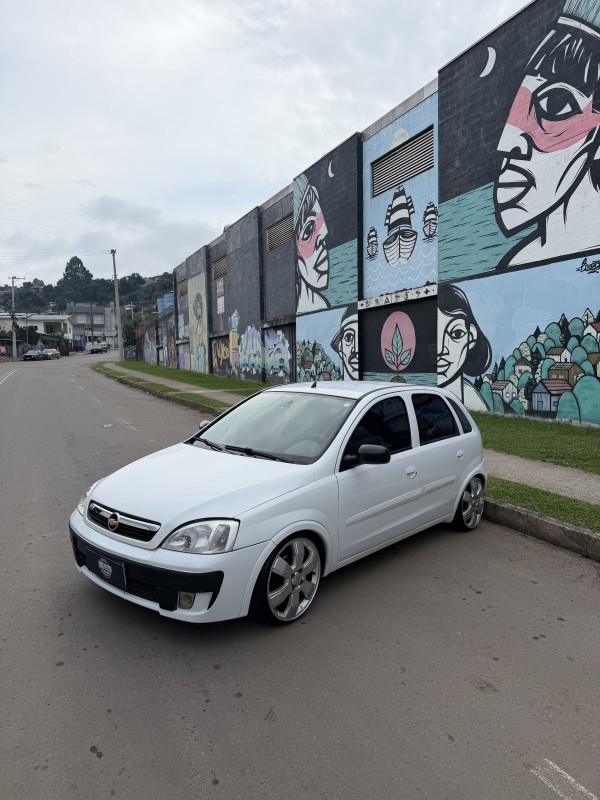CORSA 1.0 MPFI MAXX 8V GASOLINA 4P MANUAL - 2012 - CAXIAS DO SUL