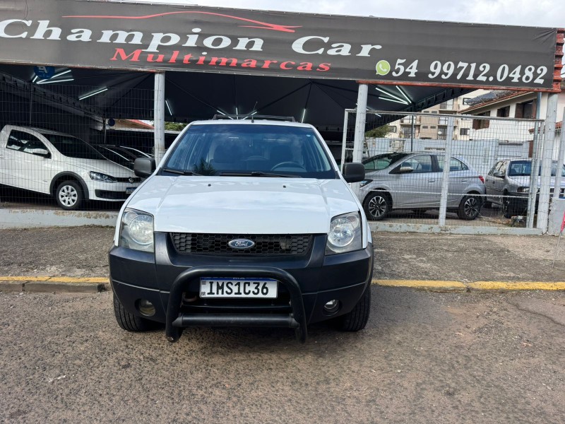 ECOSPORT 1.6 XLS 8V GASOLINA 4P MANUAL - 2006 - VACARIA