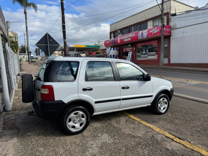 ECOSPORT 1.6 XLS 8V GASOLINA 4P MANUAL - 2006 - VACARIA