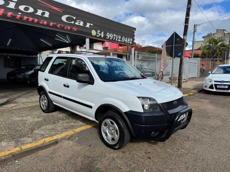 ECOSPORT 1.6 XLS 8V GASOLINA 4P MANUAL - 2006 - VACARIA