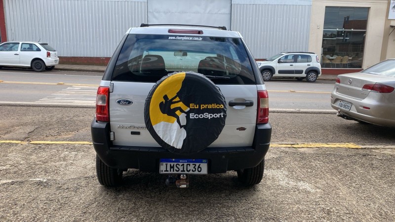 ECOSPORT 1.6 XLS 8V GASOLINA 4P MANUAL - 2006 - VACARIA