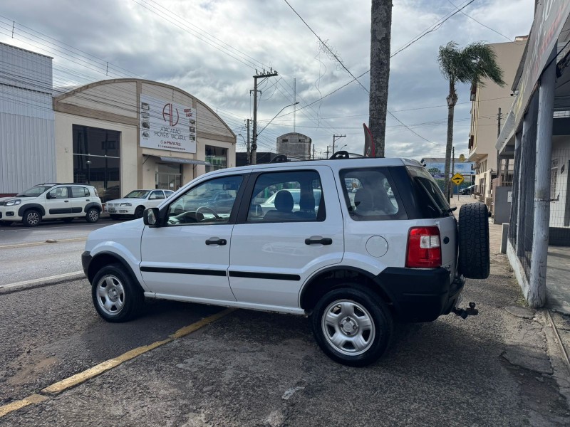 ECOSPORT 1.6 XLS 8V GASOLINA 4P MANUAL - 2006 - VACARIA