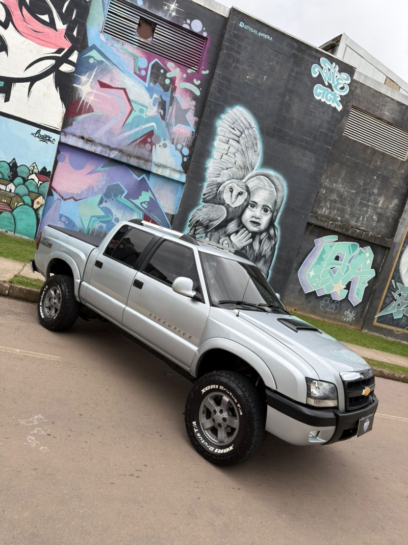 S10 2.8 COLINA 4X4 CD 12V TURBO INTERCOOLER DIESEL 4P MANUAL - 2006 - CAXIAS DO SUL