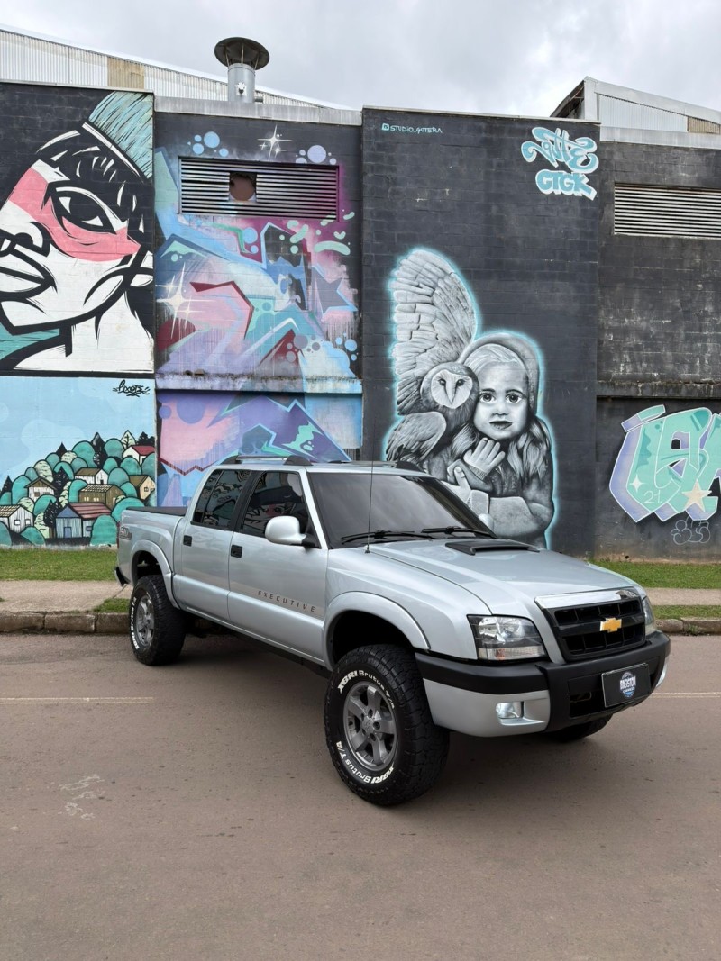 s10 2.8 colina 4x4 cd 12v turbo intercooler diesel 4p manual 2006 caxias do sul