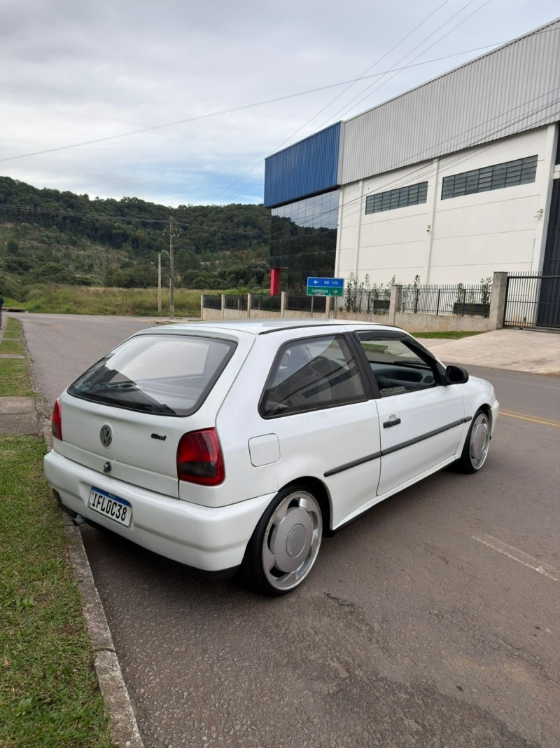 GOL 1.0 I 8V GASOLINA 2P MANUAL - 1997 - CAXIAS DO SUL