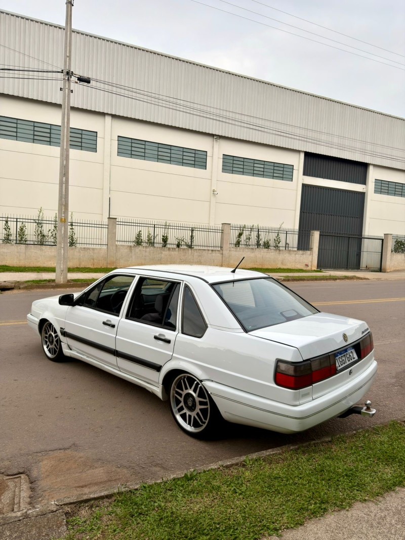 SANTANA 2.0 GL 8V GASOLINA 2P MANUAL - 1997 - CAXIAS DO SUL