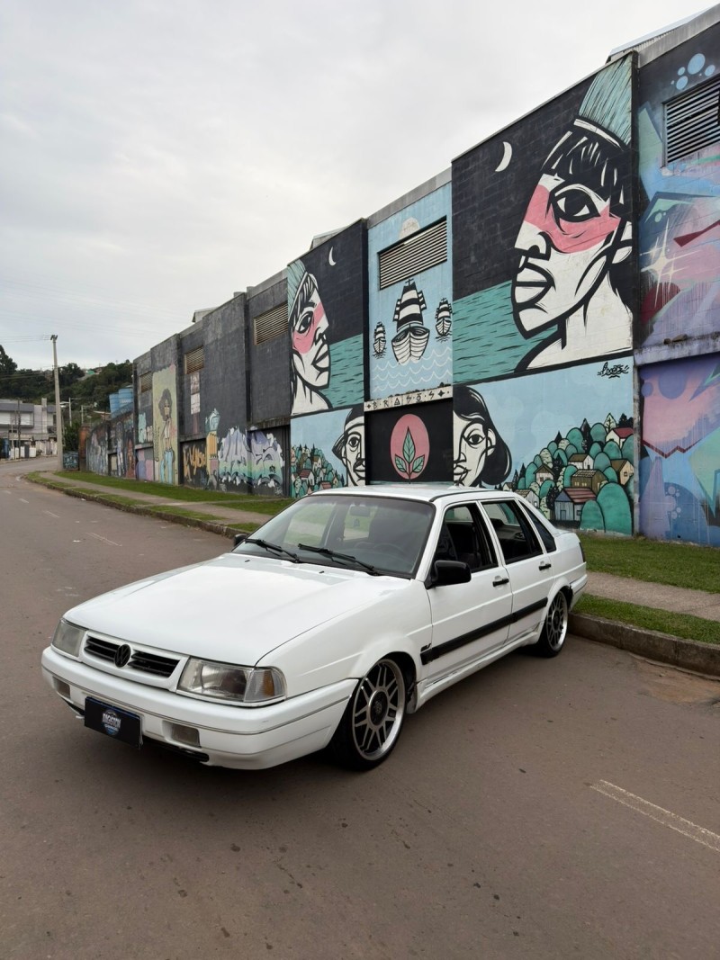 SANTANA 2.0 GL 8V GASOLINA 2P MANUAL - 1997 - CAXIAS DO SUL