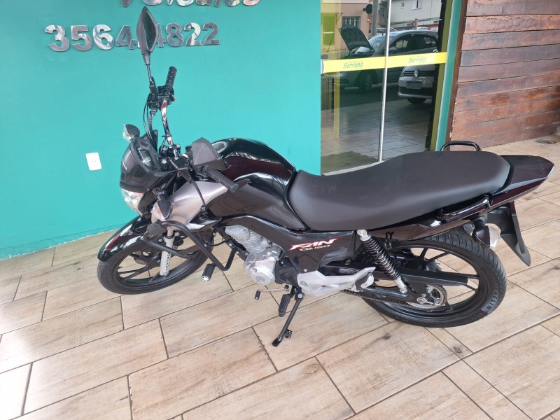 cg 160 fan esdi 2022 dois irmaos