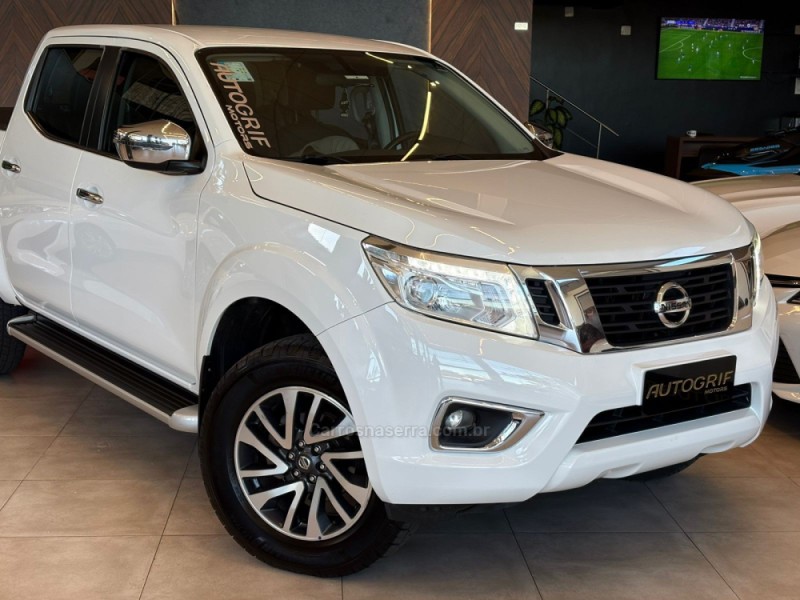 FRONTIER 2.3 XE 4X4 CD BI TURBO DIESEL 4P AUTOMÁTICO - 2021 - CAMPO BOM