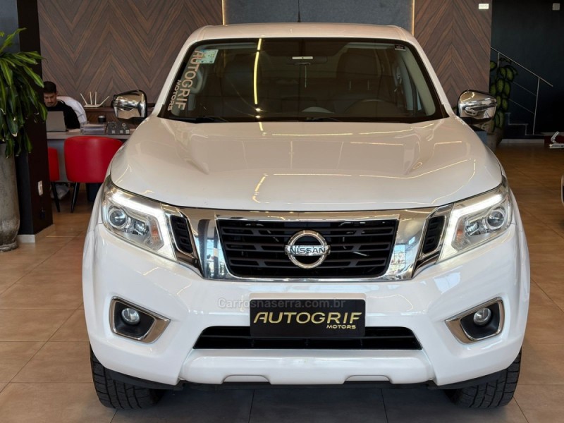 FRONTIER 2.3 XE 4X4 CD BI TURBO DIESEL 4P AUTOMÁTICO - 2021 - CAMPO BOM