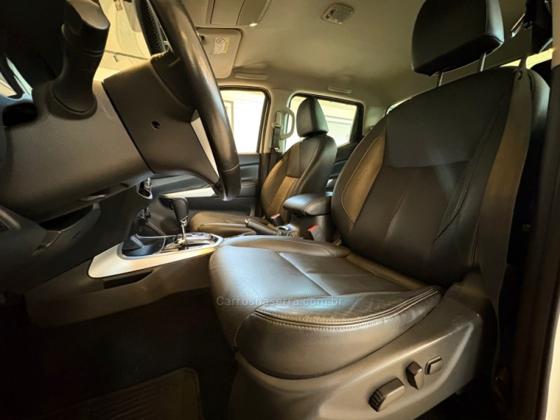 FRONTIER 2.3 XE 4X4 CD BI TURBO DIESEL 4P AUTOMÁTICO - 2021 - CAMPO BOM