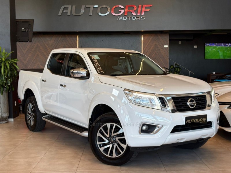 frontier 2.3 xe 4x4 cd bi turbo diesel 4p automatico 2021 campo bom