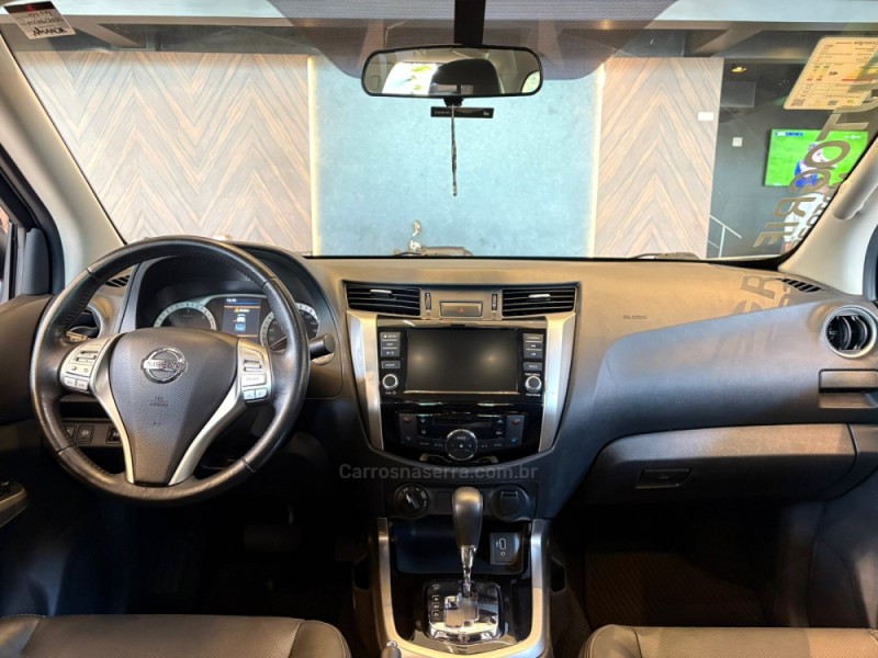 FRONTIER 2.3 XE 4X4 CD BI TURBO DIESEL 4P AUTOMÁTICO - 2021 - CAMPO BOM