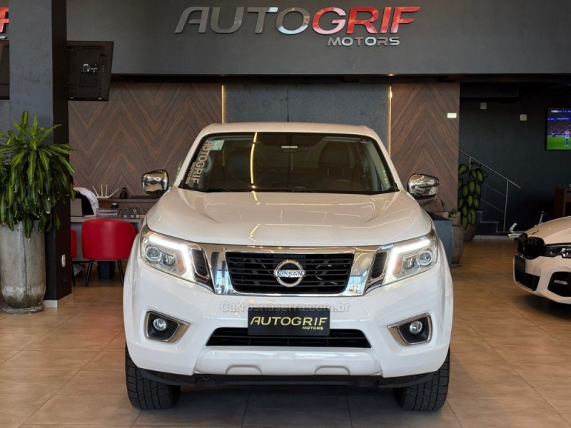 FRONTIER 2.3 XE 4X4 CD BI TURBO DIESEL 4P AUTOMÁTICO - 2021 - CAMPO BOM
