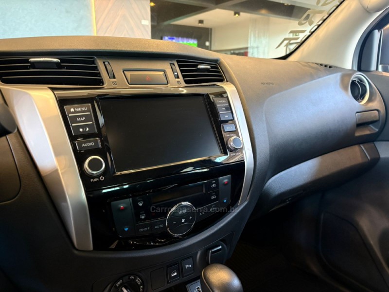 FRONTIER 2.3 XE 4X4 CD BI TURBO DIESEL 4P AUTOMÁTICO - 2021 - CAMPO BOM