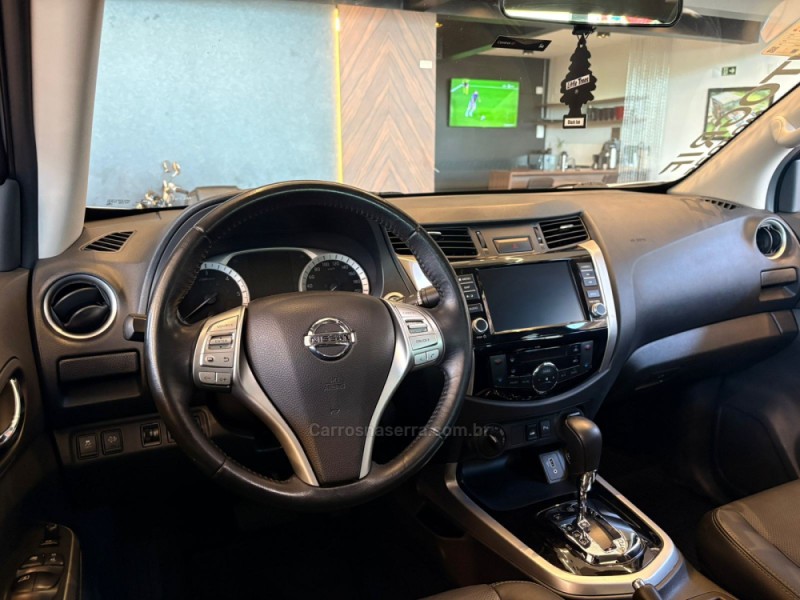 FRONTIER 2.3 XE 4X4 CD BI TURBO DIESEL 4P AUTOMÁTICO - 2021 - CAMPO BOM