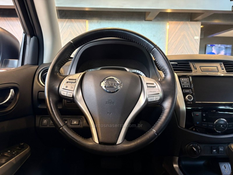 FRONTIER 2.3 XE 4X4 CD BI TURBO DIESEL 4P AUTOMÁTICO - 2021 - CAMPO BOM