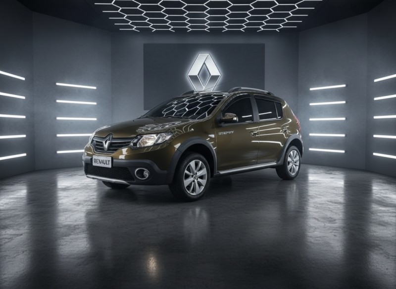 sandero 1.6 stepway 8v flex 4p manual 2014 caxias do sul