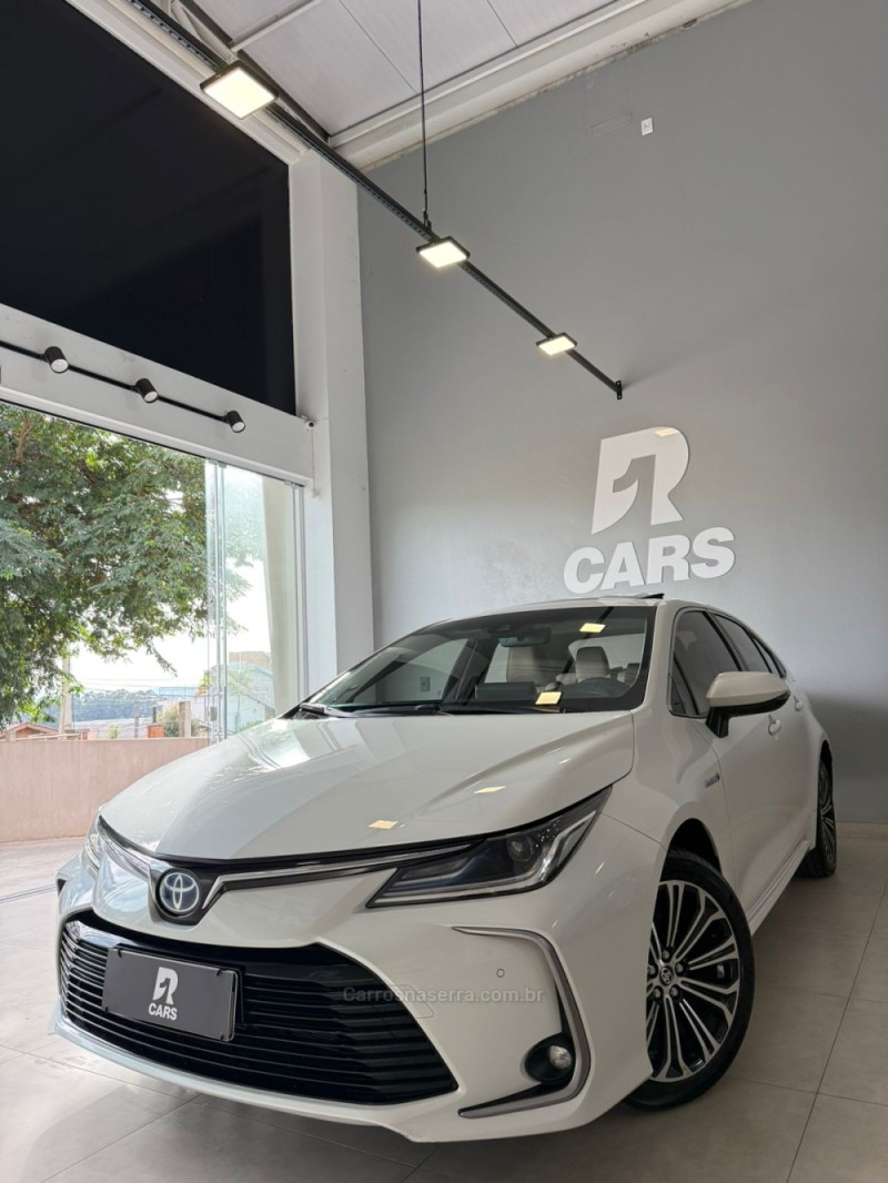 corolla 1.8 altis premium 16v hibrido 4p automatico 2022 lajeado
