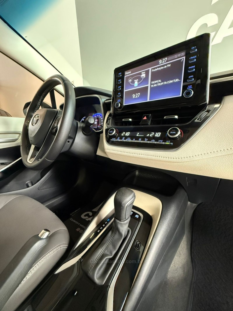 COROLLA 1.8 ALTIS PREMIUM 16V HÍBRIDO 4P AUTOMÁTICO - 2022 - LAJEADO