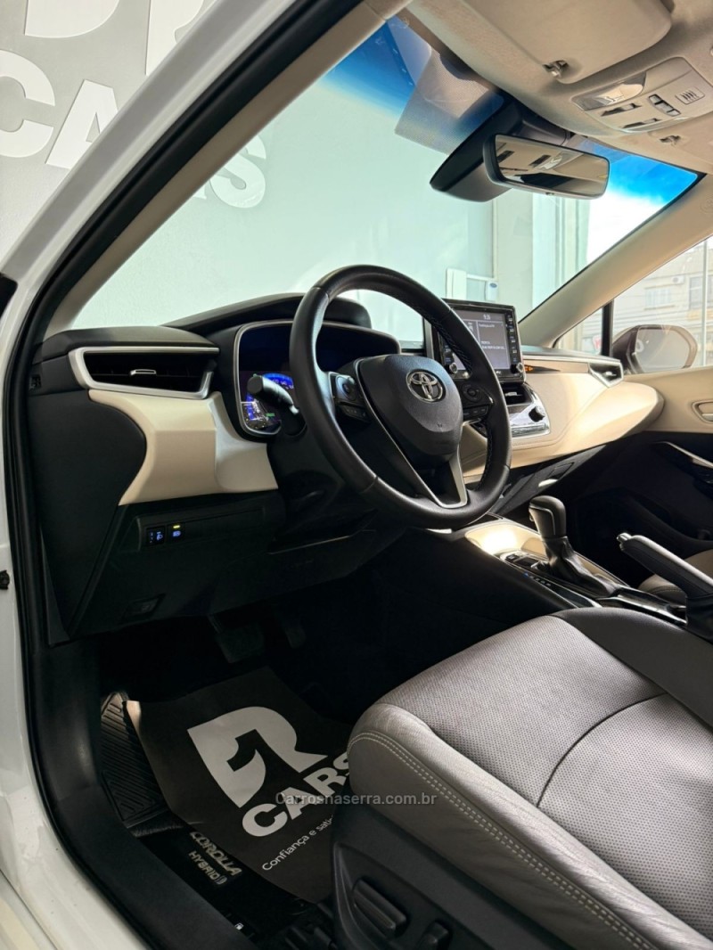 COROLLA 1.8 ALTIS PREMIUM 16V HÍBRIDO 4P AUTOMÁTICO - 2022 - LAJEADO