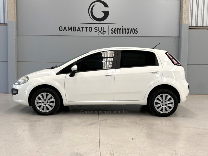 PUNTO 1.4 ATTRACTIVE 8V FLEX 4P MANUAL - 2014 - BENTO GONçALVES