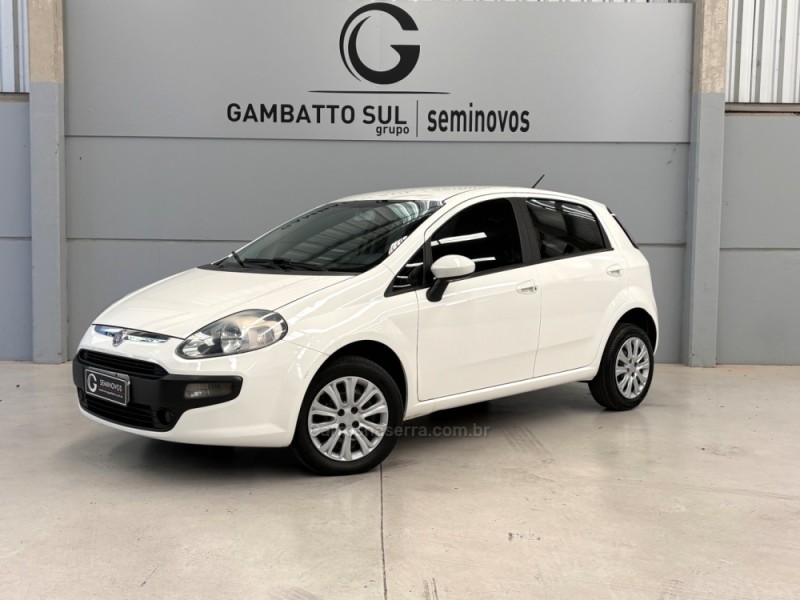 punto 1.4 attractive 8v flex 4p manual 2014 bento goncalves