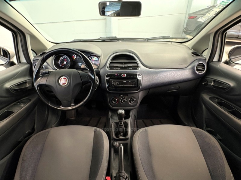 PUNTO 1.4 ATTRACTIVE 8V FLEX 4P MANUAL - 2014 - BENTO GONçALVES