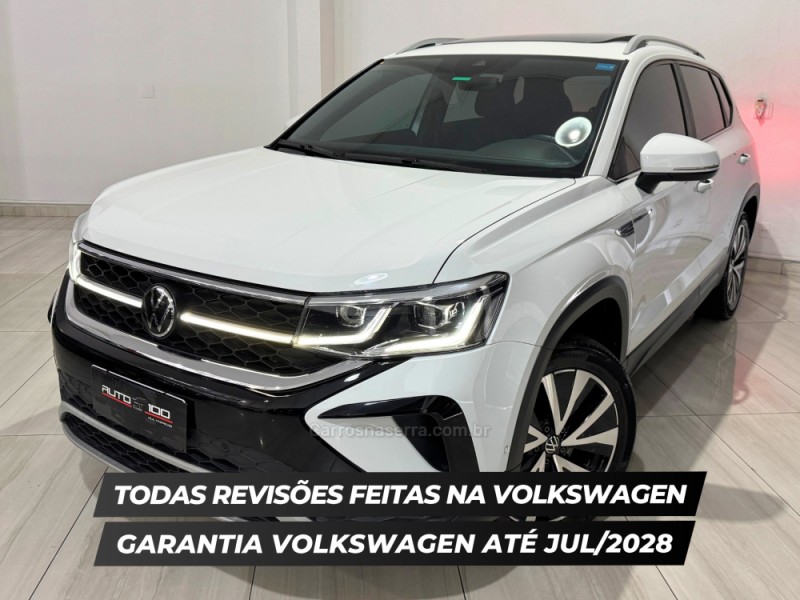 taos 1.4 16v highline tsi flex 4p automatico 2023 caxias do sul