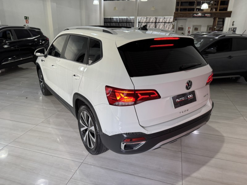 TAOS 1.4 16V HIGHLINE TSI FLEX 4P AUTOMÁTICO - 2023 - CAXIAS DO SUL