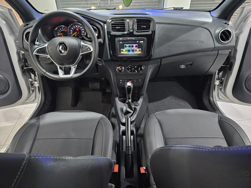 SANDERO 1.6 STEPWAY ICONIC X-TRONIC 16V FLEX 4P AUTOMÁTICO - 2024 - CAXIAS DO SUL