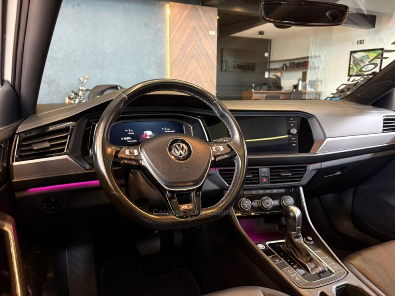 JETTA 1.4 R-LINE 250 16V TSI FLEX 4P AUTOMÁTICO - 2019 - CAMPO BOM