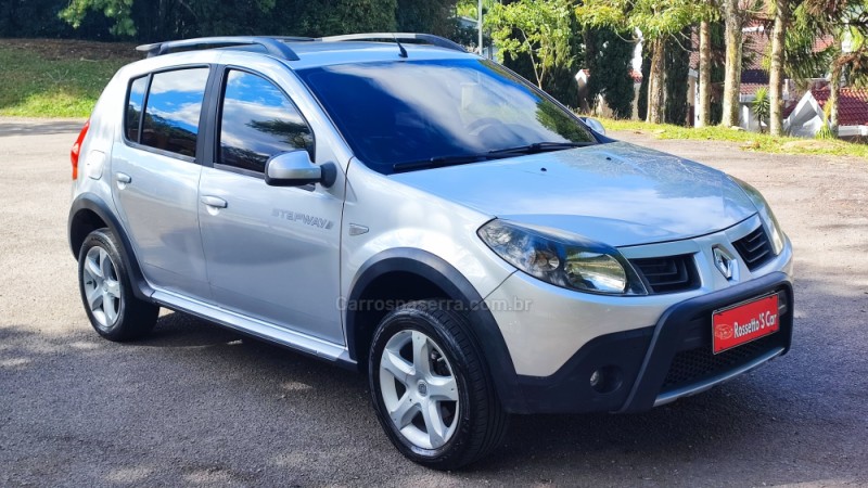 SANDERO 1.6 STEPWAY 16V FLEX 4P MANUAL