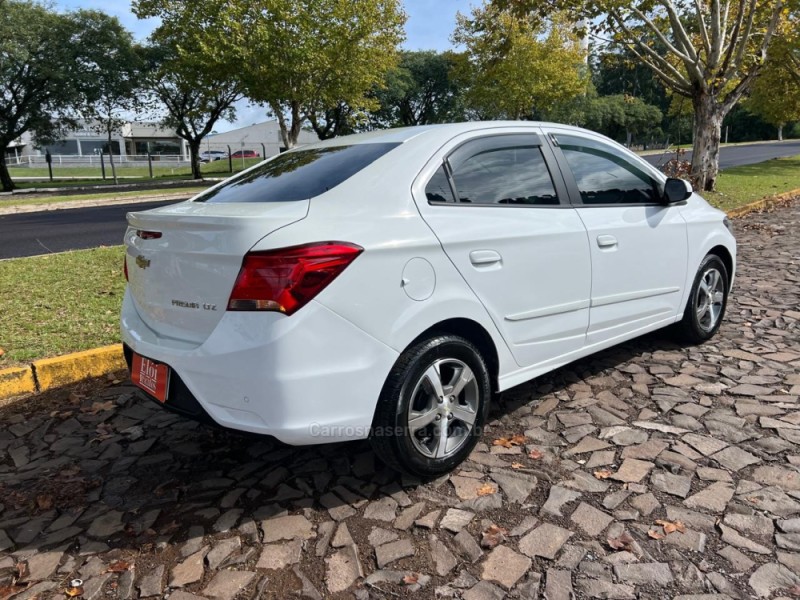 PRISMA 1.4 MPFI LTZ 8V FLEX 4P AUTOMÁTICO - 2017 - DOIS IRMãOS