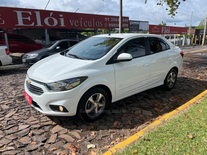 prisma 1.4 mpfi ltz 8v flex 4p automatico 2017 dois irmaos