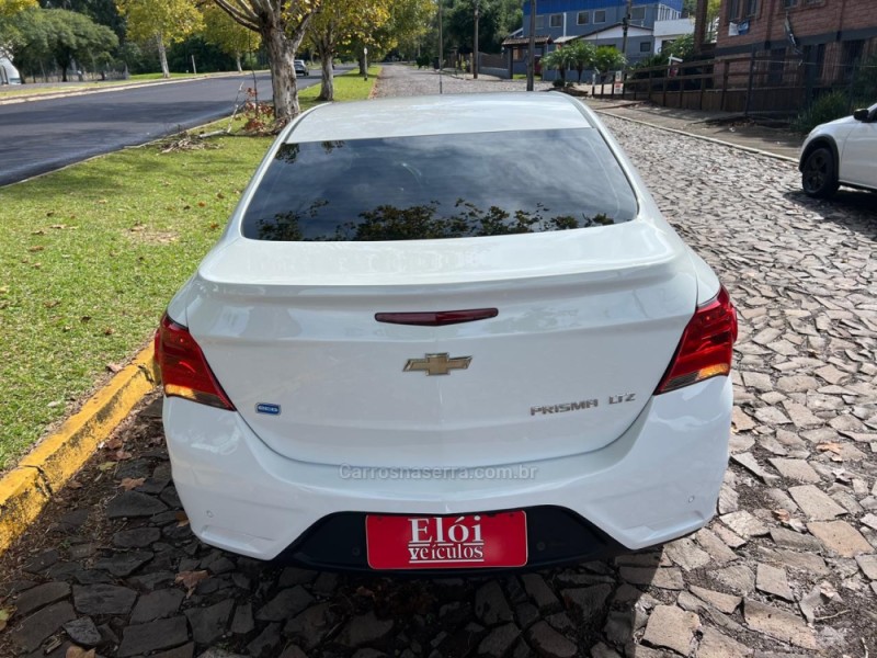 PRISMA 1.4 MPFI LTZ 8V FLEX 4P AUTOMÁTICO - 2017 - DOIS IRMãOS