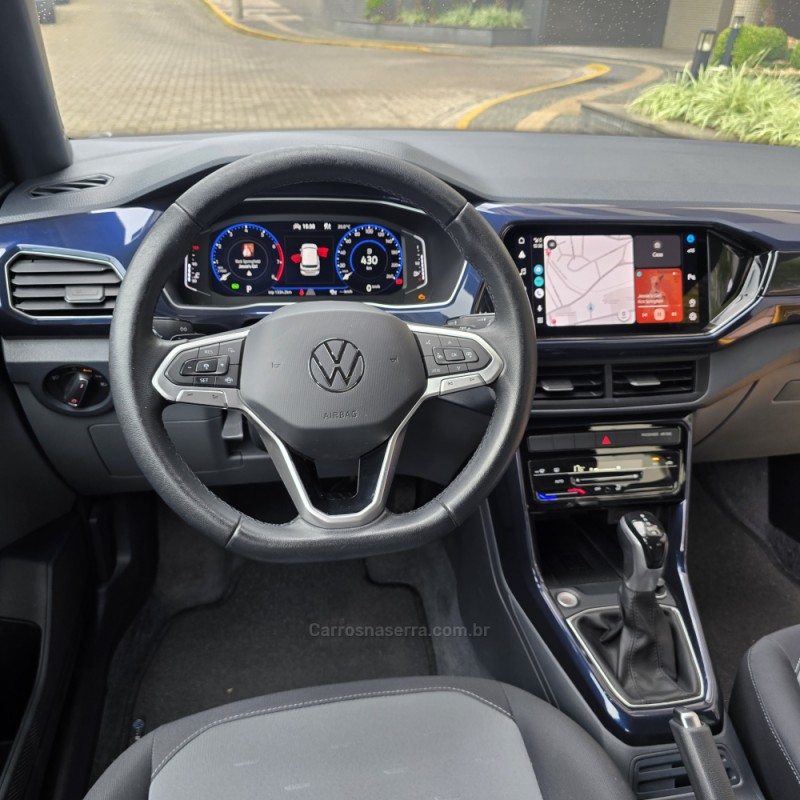 T-CROSS 1.0 COMFORTLINE TSI FLEX 4P AUTOMÁTICO - 2022 - BENTO GONçALVES