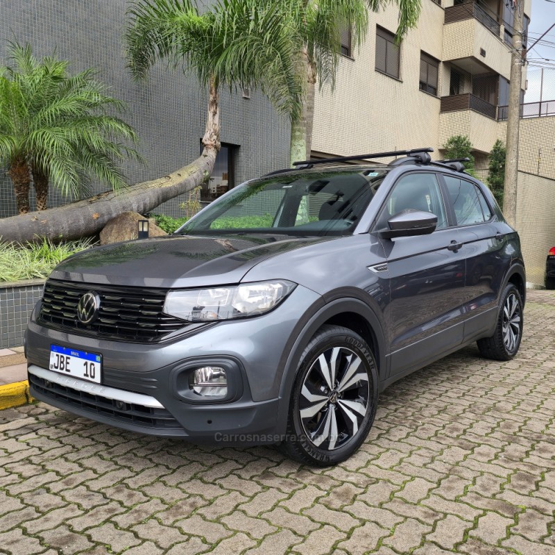 t cross 1.0 comfortline tsi flex 4p automatico 2022 bento goncalves