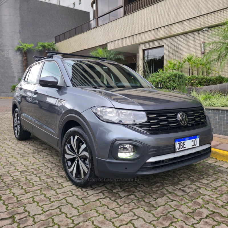 T-CROSS 1.0 COMFORTLINE TSI FLEX 4P AUTOMÁTICO - 2022 - BENTO GONçALVES