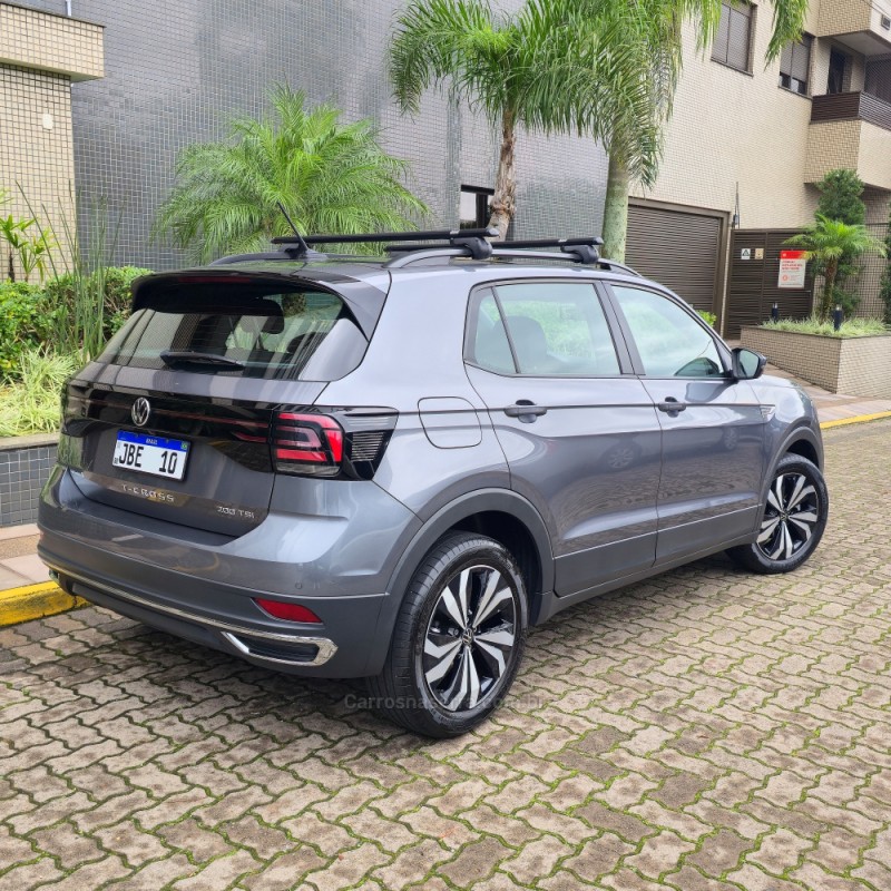 T-CROSS 1.0 COMFORTLINE TSI FLEX 4P AUTOMÁTICO - 2022 - BENTO GONçALVES