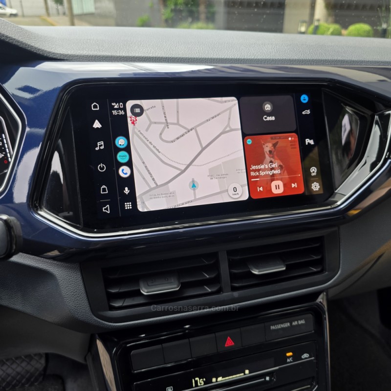 T-CROSS 1.0 COMFORTLINE TSI FLEX 4P AUTOMÁTICO - 2022 - BENTO GONçALVES
