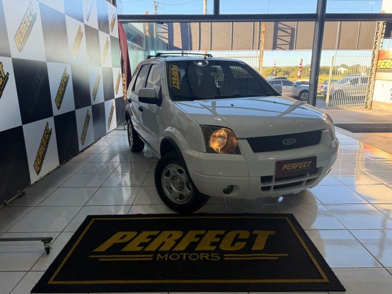 ECOSPORT 1.6 XLS 8V GASOLINA 4P MANUAL - 2005 - PORTãO
