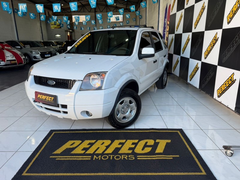 ECOSPORT 1.6 XLS 8V GASOLINA 4P MANUAL - 2005 - PORTãO