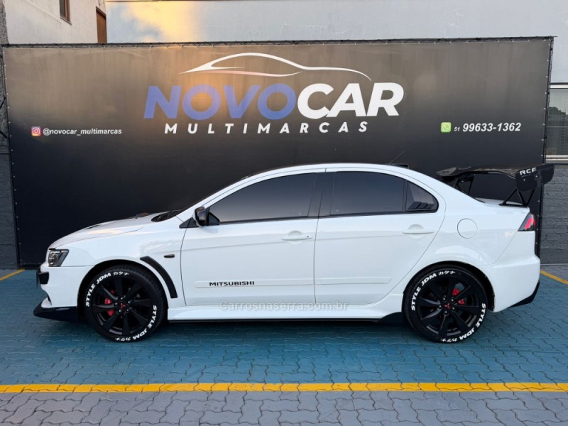 LANCER 2.0 CVT 16V GASOLINA 4P AUTOMÁTICO - 2014 - ESTâNCIA VELHA