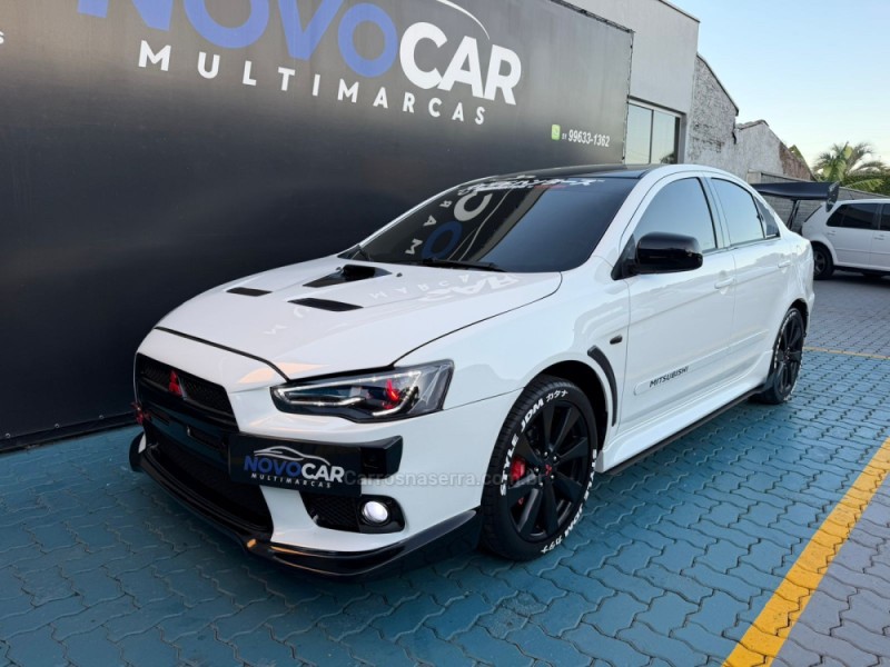 lancer 2.0 cvt 16v gasolina 4p automatico 2014 estancia velha