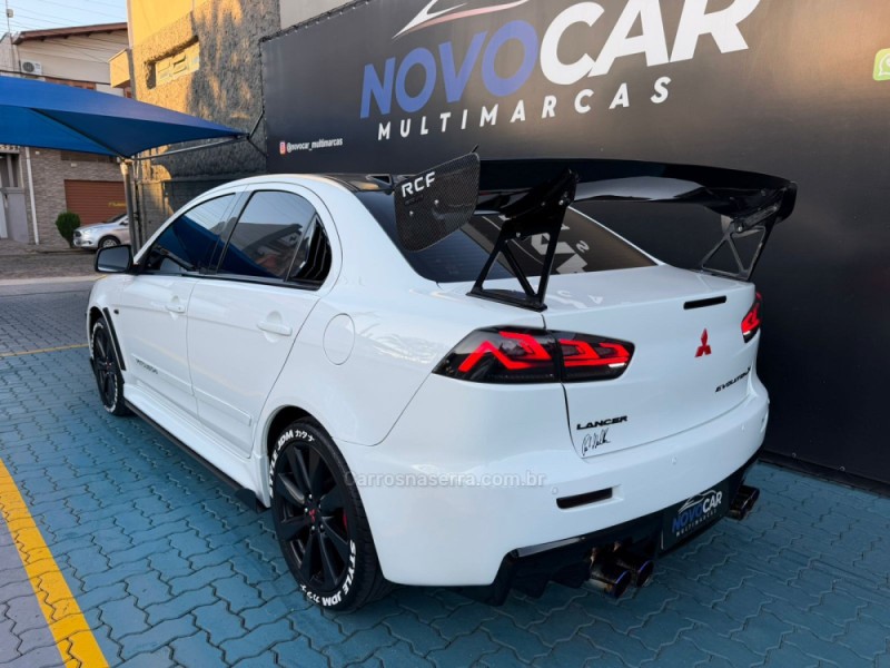 LANCER 2.0 CVT 16V GASOLINA 4P AUTOMÁTICO - 2014 - ESTâNCIA VELHA