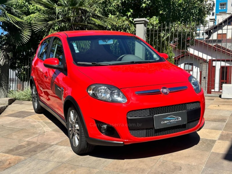 PALIO 1.6 MPI SPORTING 16V FLEX 4P MANUAL - 2014 - BENTO GONçALVES