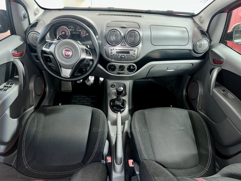 PALIO 1.6 MPI SPORTING 16V FLEX 4P MANUAL - 2014 - BENTO GONçALVES