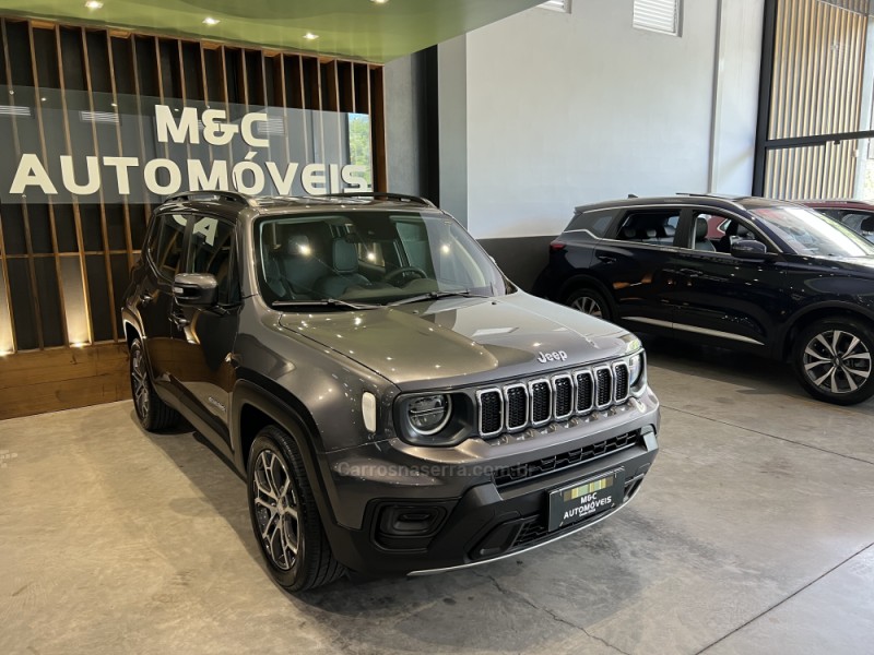 RENEGADE 1.3 LONGITUDE T270 16V TURBO FLEX 4P AUTOMÁTICO - 2024 - CAXIAS DO SUL