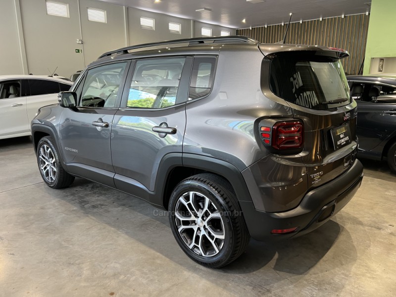 RENEGADE 1.3 LONGITUDE T270 16V TURBO FLEX 4P AUTOMÁTICO - 2024 - CAXIAS DO SUL